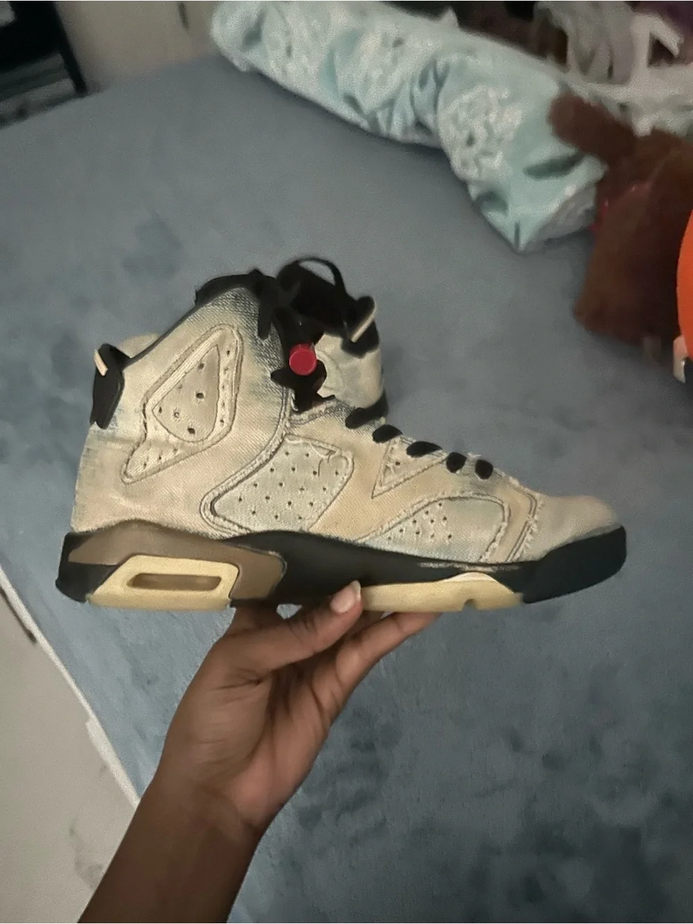 Jordan classic silhouette